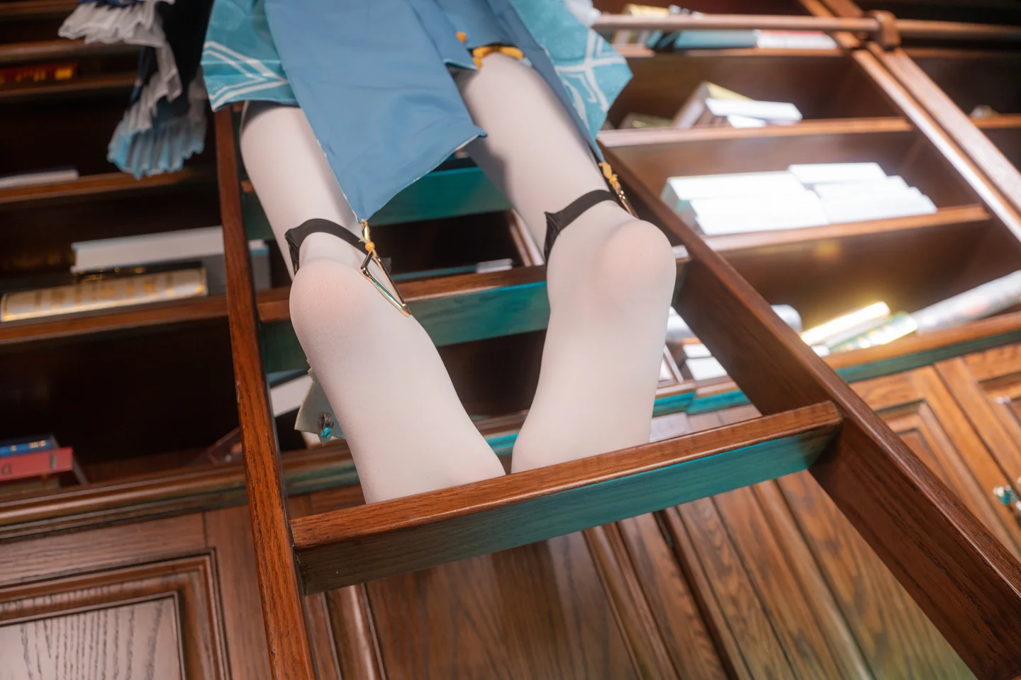 Sayako(さやこ) - No.011 原神·珐露珊 [38P-796MB] tg@simisebaisi 【丝足阁】036.webp